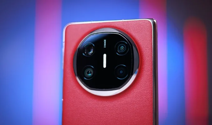 Camera của Huawei Mate X6
