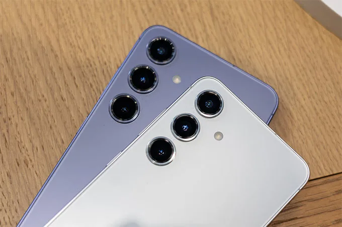 Cụm camera chuyên nghiệp trên Galaxy S24 và S24 Plus