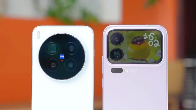 So sánh Vivo X300 Pro và Xiaomi 17 Pro Max về camera