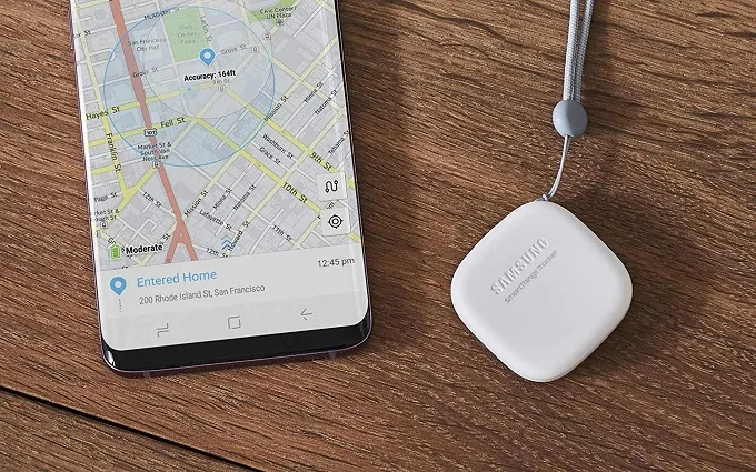 SmartTag có thể được sử dụng để điều khiển smarthome