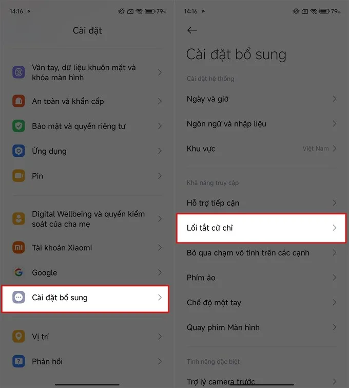 Bước 1
