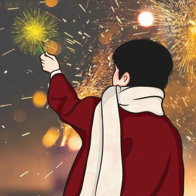 Ảnh avatar Tết nam