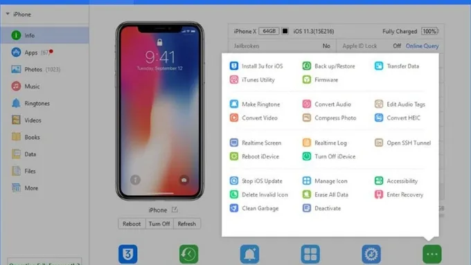 Khôi phục cuộc gọi đã bị xóa trên iPhone bằng 3uTools