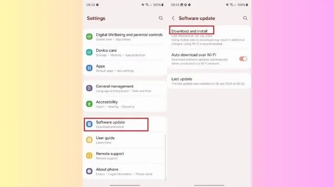 Ứng dụng thường xuyên bị sập, hiệu suất chậm