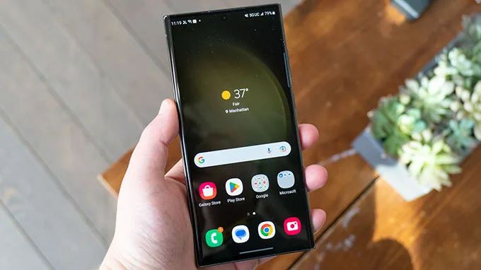 Galaxy S23 Ultra dẫn đầu về công nghệ màn hình hiển thị
