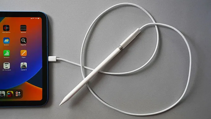 Cách kết nối Apple Pencil 1 trên iPad Gen 10
