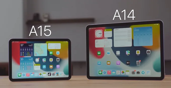 Hiệu năng iPad mini 6 vượt trội hơn iPad Air 4