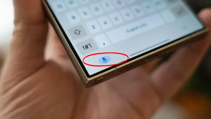 Tắt tính năng nhập bằng giọng nói để khắc phục lỗi bàn phím Samsung