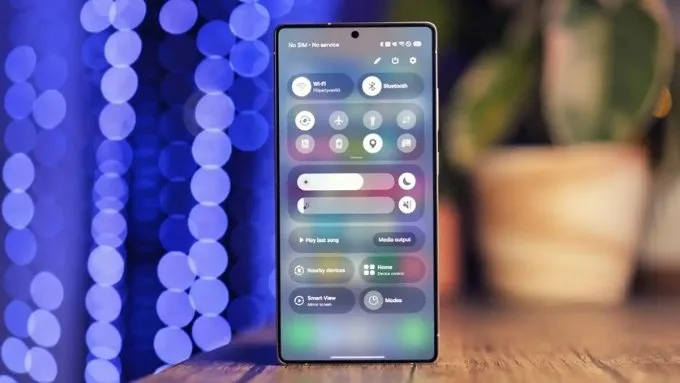 Phần mềm Galaxy S25 Ultra