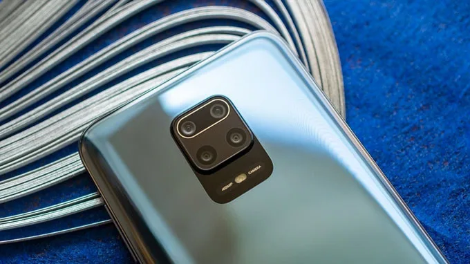 Redmi Note 9 Pro sở hữu hệ thống camera độc đáo ở mặt sau với 4 ống kính
