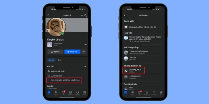 Hướng dẫn lấy số điện thoại trực tiếp từ Facebook