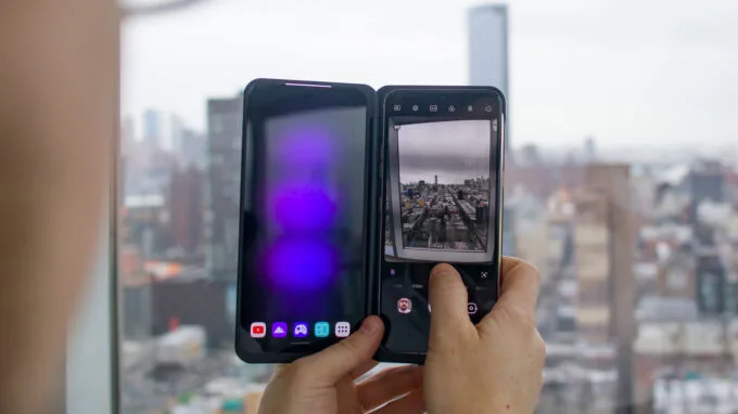 Điện thoại V60 ThinQ 5G sẽ có một loạt các tính năng camera mới