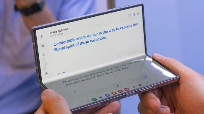 Phần mềm của điện thoại Samsung