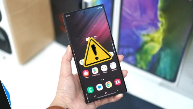 Cách tắt nguồn điện thoại Samsung khi bị lag