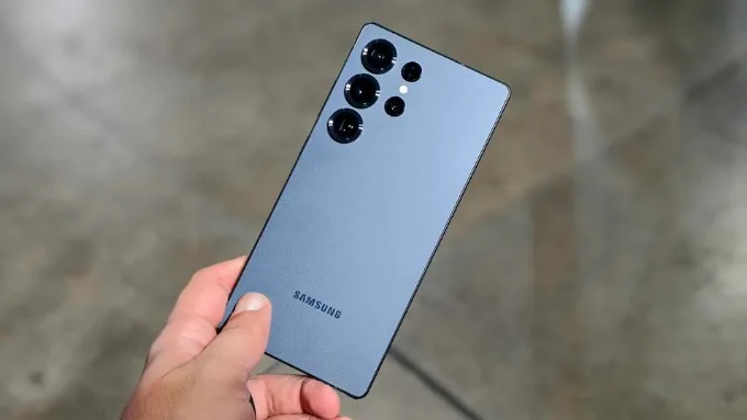 Thiết kế Galaxy S25 Ultra