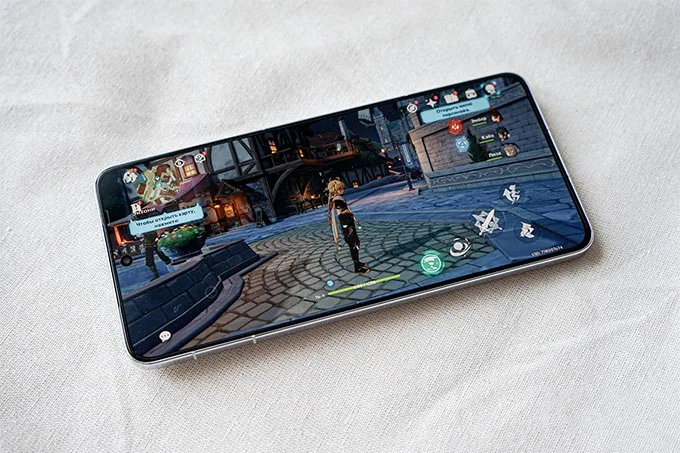 Hiệu suất cực mạnh với Snapdragon 8 Elite