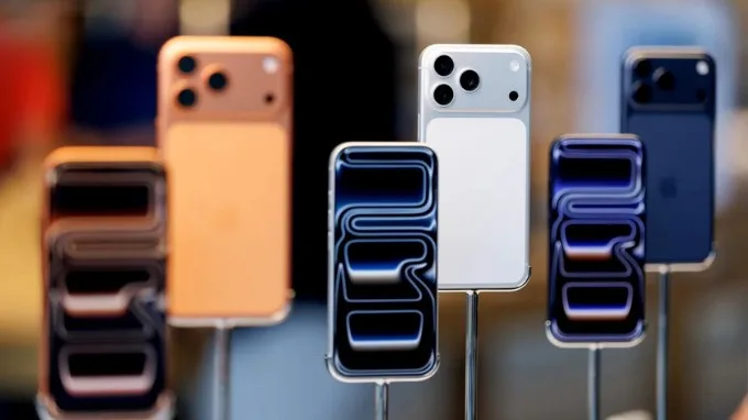 iPhone 17 cũ hàng trưng bày