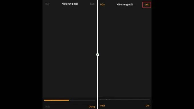 Hướng dẫn cách tự tạo âm thanh rung trên iPhone