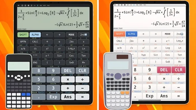 NCalc Máy Tính Khoa Học 570 mang đến trải nghiệm tính toán chuyên nghiệp dành cho người dùng cần nhiều tính năng nâng cao
