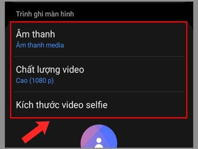 Bật và tùy chỉnh Trình ghi màn hình Samsung
