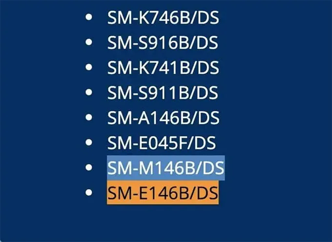 Galaxy M14 5G, Galaxy F14 5G đạt chứng nhận BIS trước khi ra mắt
