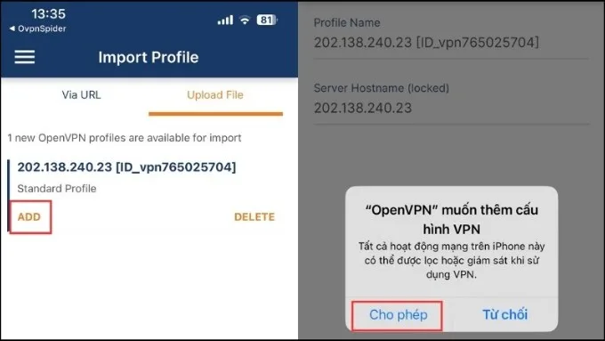 Hướng dẫn đổi tên Facebook 1 chữ trên iPhone