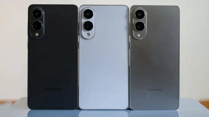 Các màu sắc của Samsung Galaxy S25 Edge