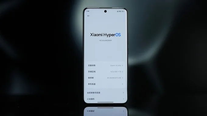 HyperOS tối ưu trải nghiệm chơi game