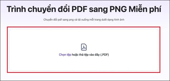 Hướng dẫn chi tiết cách chuyển PDF sang PNG bằng AI