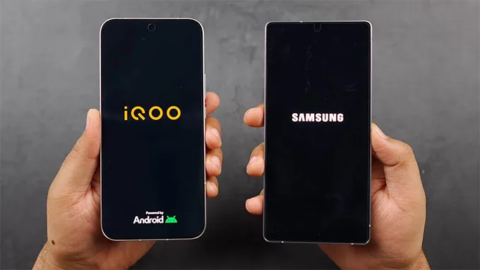 Cả iQOO 15 và Galaxy S25 Ultra đều mang lại cảm giác cao cấp