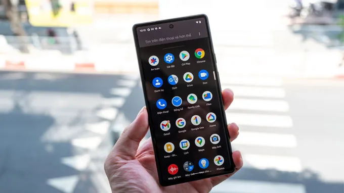Google Pixel 6 được nâng cấp cả bên trong