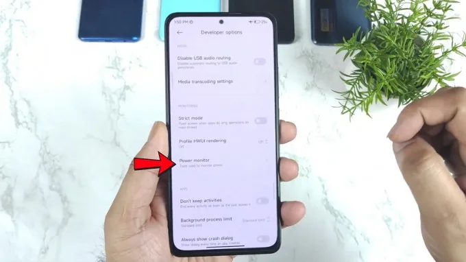 Hướng dẫn đo FPS, nhiệt độ trên điện thoại Xiaomi