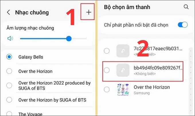 Cách cài nhạc TikTok làm nhạc chuông điện thoại Android