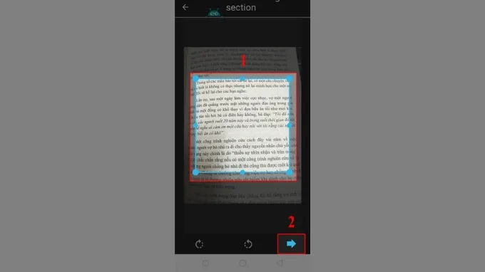 Bước 2 cách chuyển hình ảnh sang văn bản bằng Text Fairy