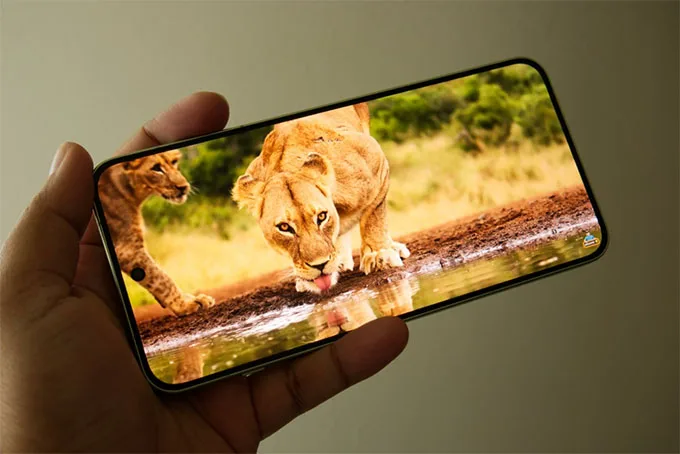 OnePlus 15R trang bị màn hình AMOLED 6,83 inch