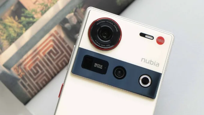 Hệ thống camera trên Nubia Z70 Ultra