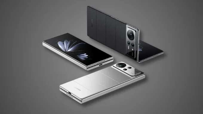 Hình minh họa của thiết kế Xiaomi MIX Fold 3