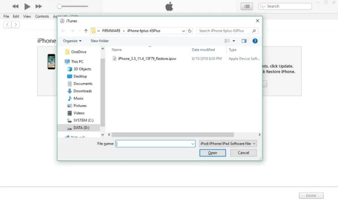 Cách reset iPhone với chế độ DFU (Device Firmware Update)