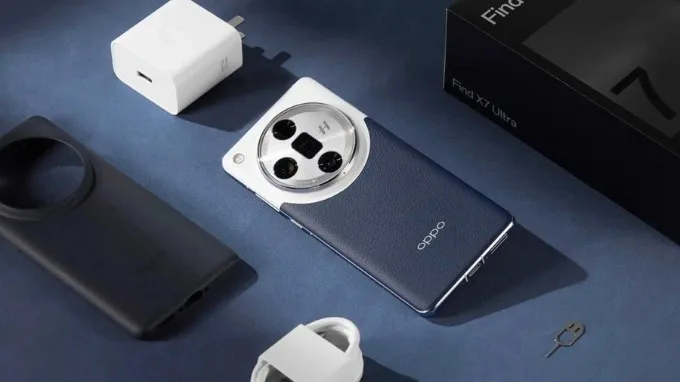 OPPO Find X7 Ultra có giá linh kiện đắt đỏ