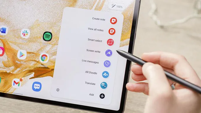 So sánh chi tiết Samsung Galaxy Z Fold 4 và Galaxy Tab S8 Ultra: Chip