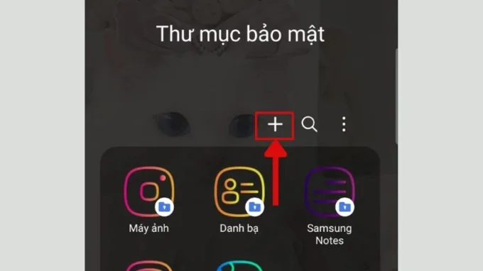 Cách khóa ứng dụng trên Samsung bằng thư mục bảo mật