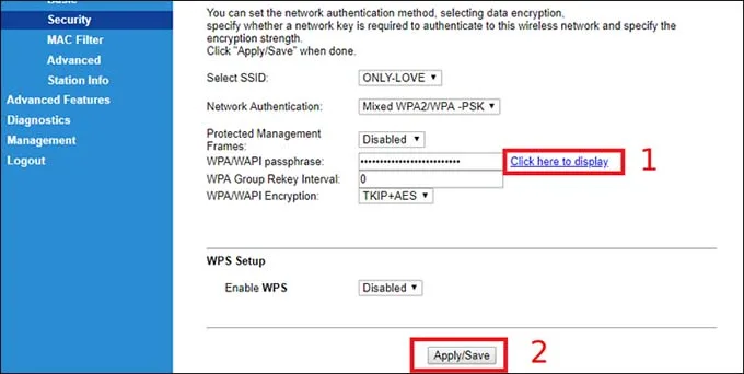 Cách đổi mật khẩu wifi VNPT bằng trình duyệt web