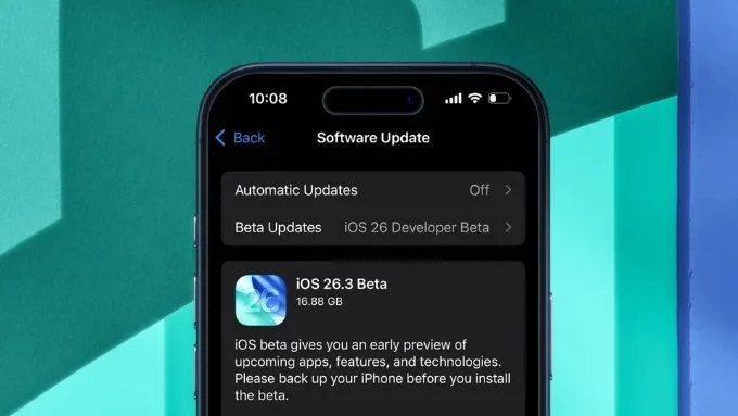 Có nên cập nhật iOS 26.3 Beta 1 ngay lúc này