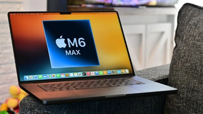 MacBook Pro M6 Pro và M6 Max sẽ có màn hình OLED