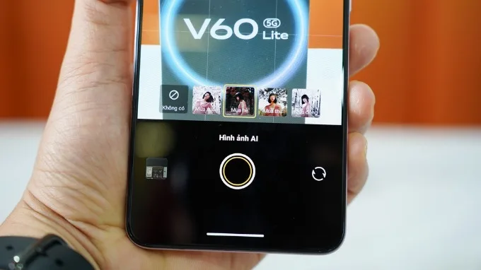 Đánh giá Vivo V60 Lite 5G về phần mềm