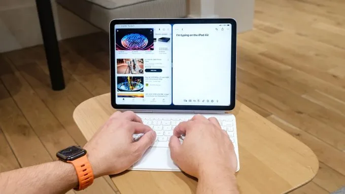 Đánh giá iPad Air M4 về phần mềm