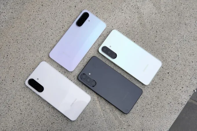 Thiết kế Galaxy A36