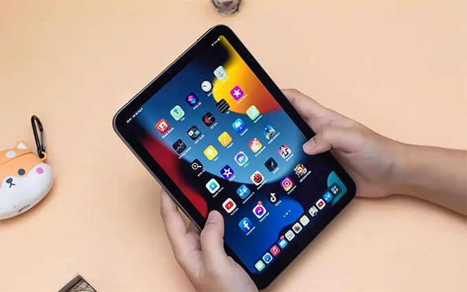 Thời lượng pin iPad mini 6 được cải thiện