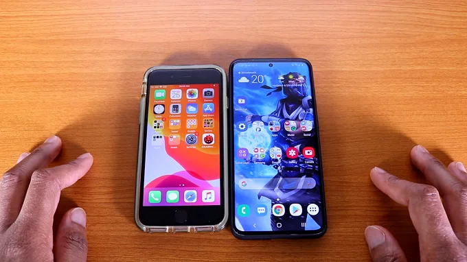 Galaxy S20 và iPhone SE 2020 có khả năng xử lý tương đương nhau