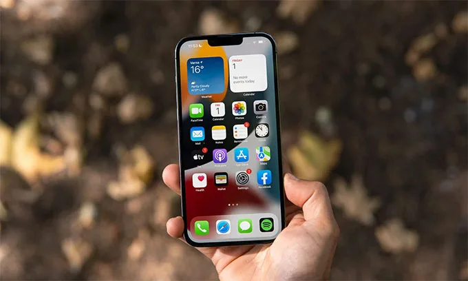 Màn hình iPhone 13 Pro Max có kích thước 6,7 inch